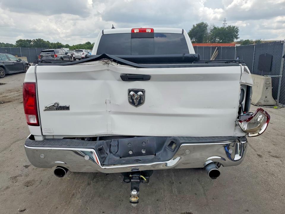 2019 Ram 1500 Classic მანქანა იყიდება აუქციონზე, vin: 1C6RR6TT5KS689263, აუქციონის ნომერი: 63150146