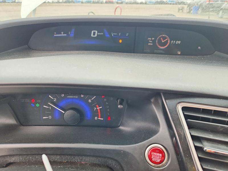 2014 Honda Civic მანქანა იყიდება აუქციონზე, vin: 2HGFB2F5XEH001390, აუქციონის ნომერი: 59871146
