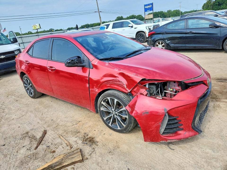 2017 Toyota Corolla მანქანა იყიდება აუქციონზე, vin: 2T1BURHE1HC772283, აუქციონის ნომერი: 62844416