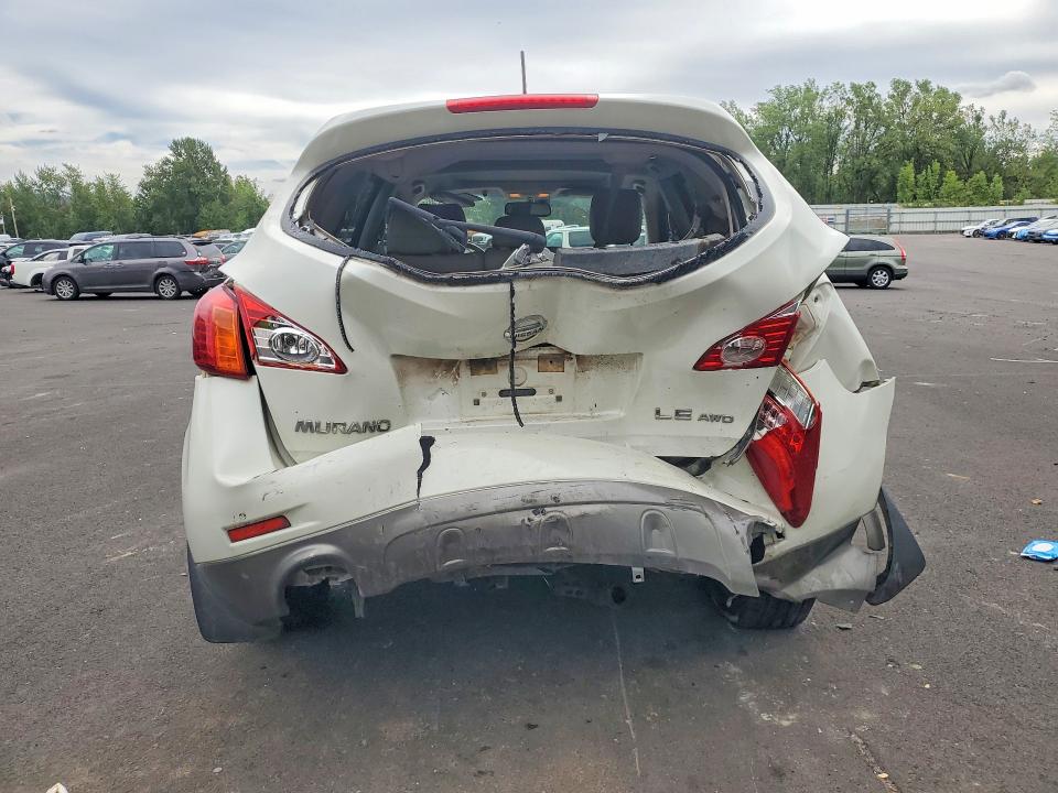 59718796 :رقم المزاد ، JN8AZ18W29W125377 vin ، 2009 Nissan Murano مزاد بيع