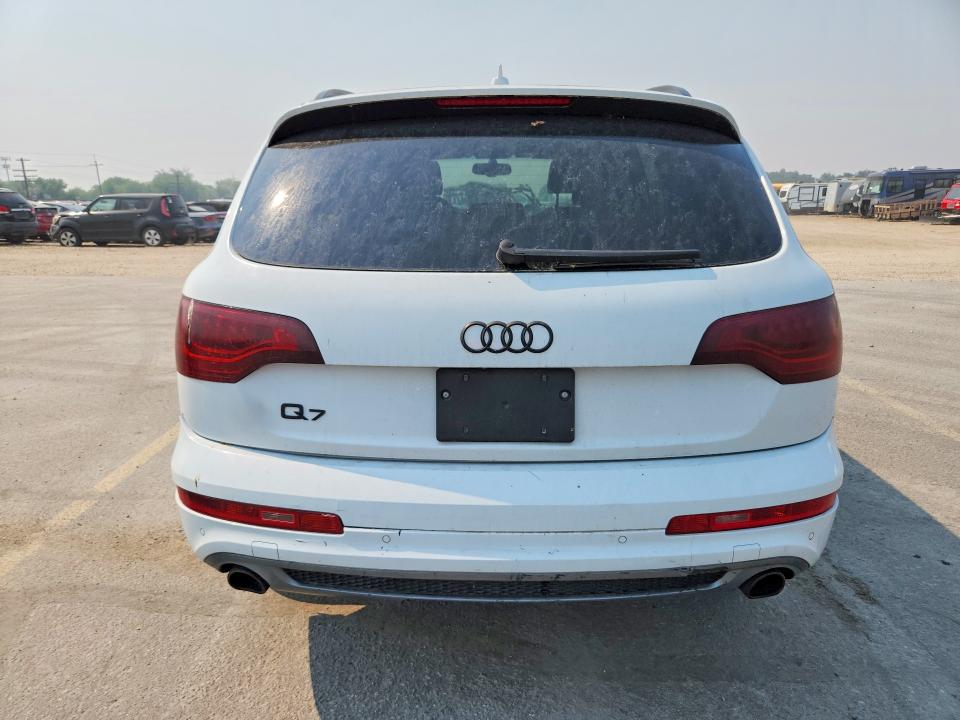 63030306 :رقم المزاد ، WA1DGAFE5DD002129 vin ، 2013 Audi Q7 مزاد بيع