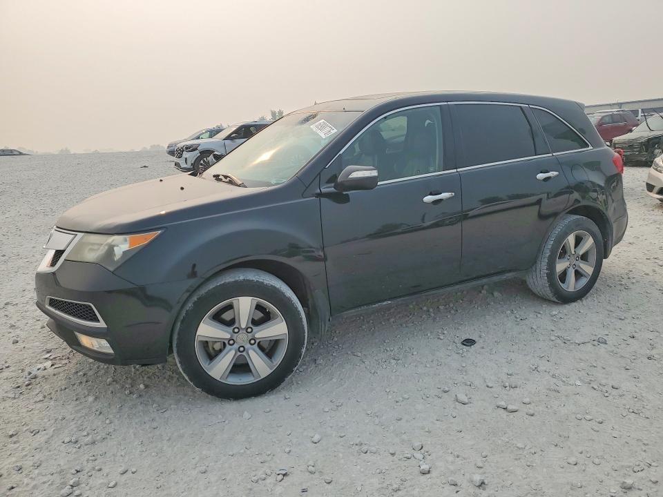 60988776 :رقم المزاد ، 2HNYD2H24AH501487 vin ، 2010 Acura Mdx مزاد بيع