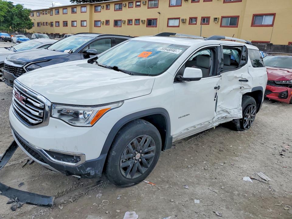 59948046 :رقم المزاد ، 1GKKNULS4JZ136180 vin ، 2018 Gmc Acadia مزاد بيع