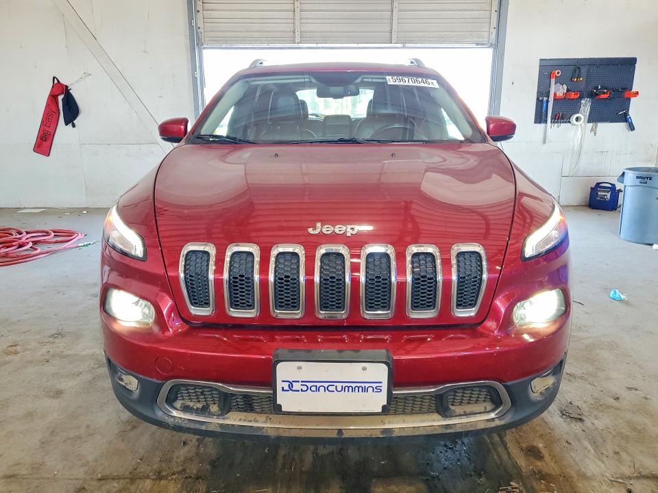 Продажа на аукционе авто 2014 Jeep Cherokee, vin: 1C4PJMDB8EW191296, номер лота: 59670646
