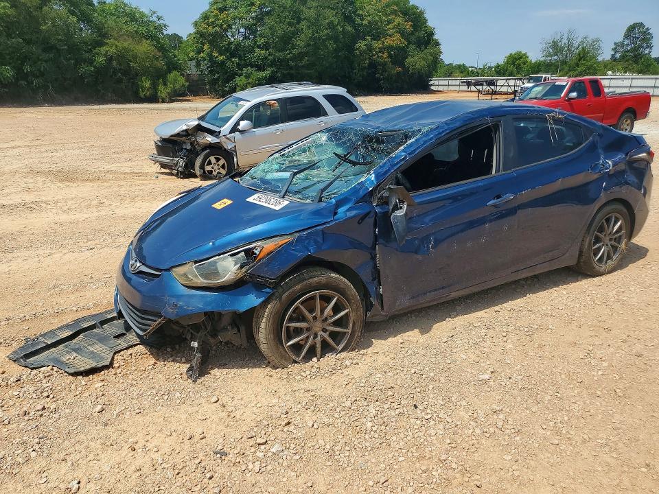 Aukcja sprzedaży 2016 Hyundai Elantra, vin: KMHDH4AE1GU545795, numer aukcji: 59296286