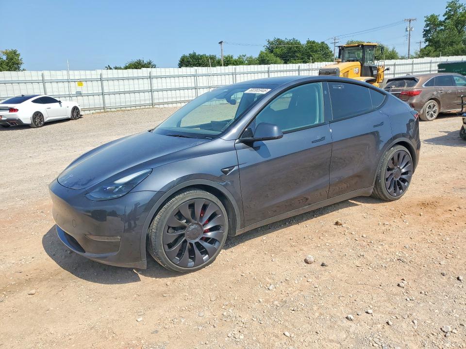 Aukcja sprzedaży 2024 Tesla Model Y, vin: 7SAYGDEF0RA289270, numer aukcji: 60385946