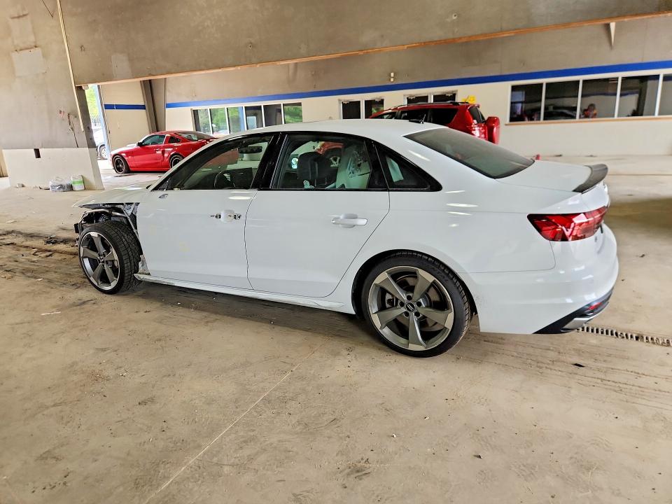 2021 Audi A4 მანქანა იყიდება აუქციონზე, vin: WAUEAAF45MA020454, აუქციონის ნომერი: 59652766