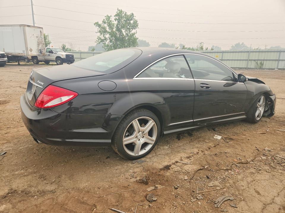 Продажа на аукционе авто 2009 Mercedes-benz Cl, vin: WDDEJ86XX9A022610, номер лота: 61294266