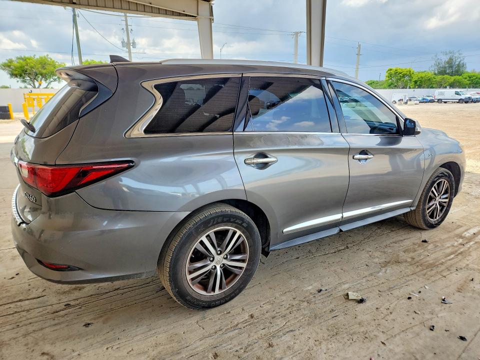 Продажа на аукционе авто 2016 Infiniti Qx60, vin: 5N1AL0MM5GC501916, номер лота: 59690196