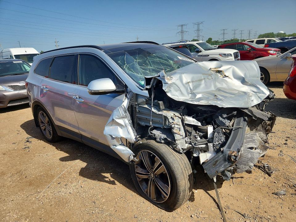 59068106 :رقم المزاد ، KM8SR4HF0FU107545 vin ، 2015 Hyundai Santa Fe مزاد بيع