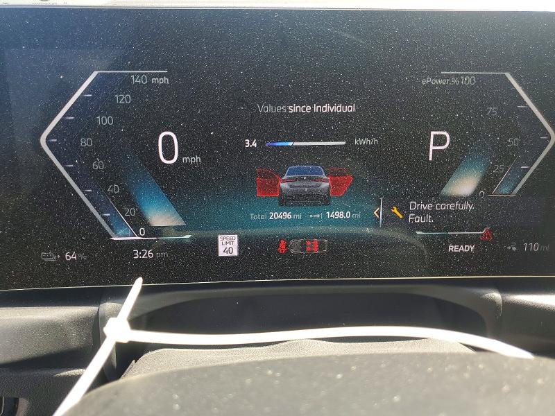 60628796 :رقم المزاد ، WBY43AW00RFS09950 vin ، 2024 Bmw I4 مزاد بيع