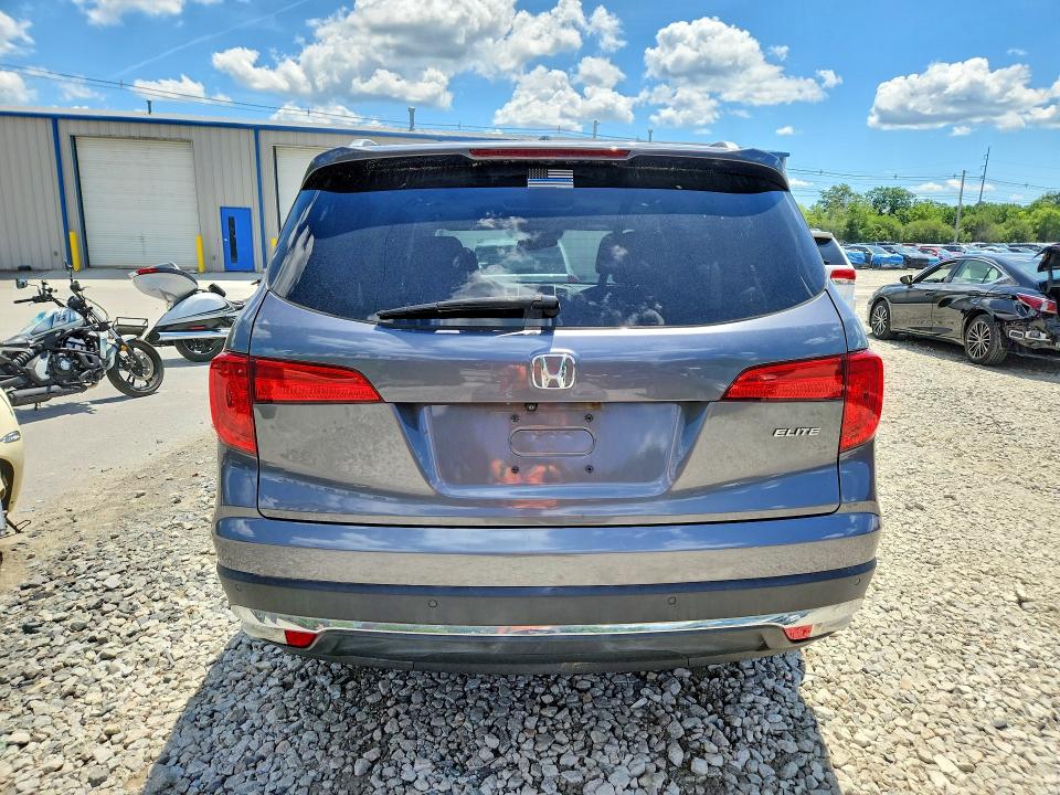 59247186 :رقم المزاد ، 5FNYF6H08GB108208 vin ، 2016 Honda Pilot مزاد بيع