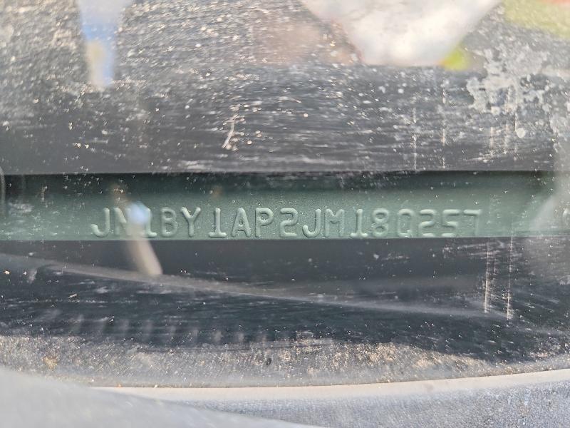61805566 :رقم المزاد ، JN1BY1AP2JM180257 vin ، 2018 Infiniti Q70 مزاد بيع