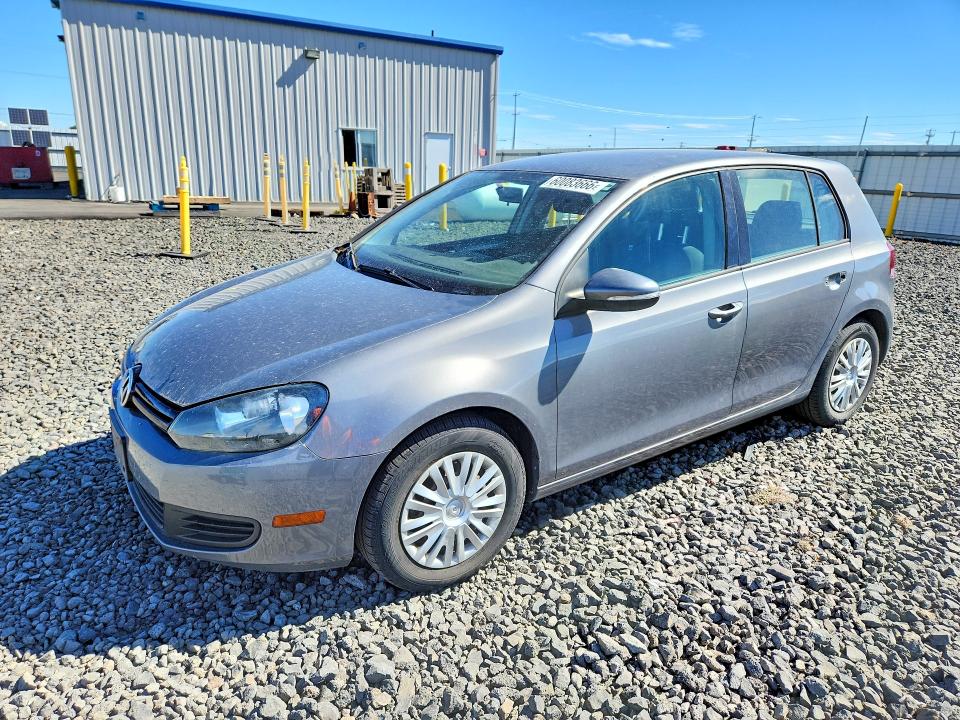 60083666 :رقم المزاد ، WVWDB7AJ2DW134507 vin ، 2013 Volkswagen Golf مزاد بيع