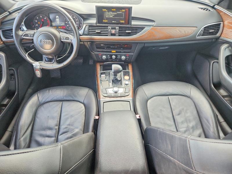 2015 Audi A6 მანქანა იყიდება აუქციონზე, vin: WAUCFAFC3FN015474, აუქციონის ნომერი: 61558206