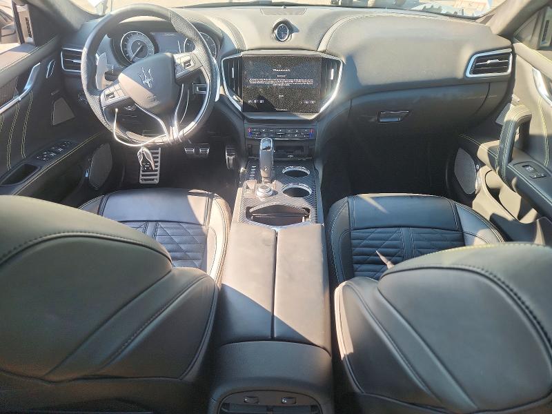 Продажа на аукционе авто 2022 Maserati Ghibli, vin: ZAM57YTM2NX386980, номер лота: 63222206