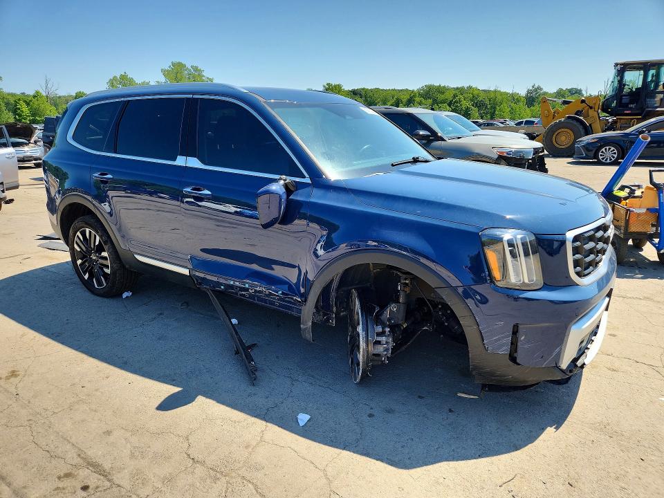 59780256 :رقم المزاد ، 5XYP5DGCXSG578210 vin ، 2025 Kia Telluride مزاد بيع