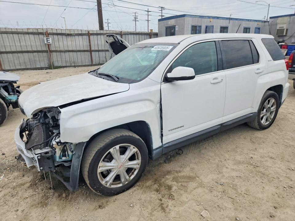 60976906 :رقم المزاد ، 2GKALMEK8H6264703 vin ، 2017 Gmc Terrain مزاد بيع