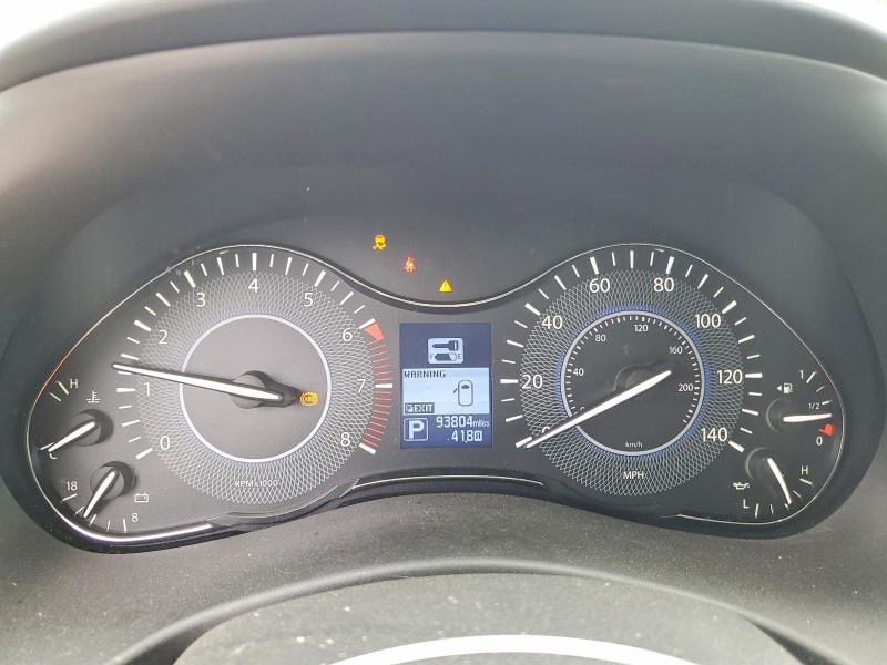 Aukcja sprzedaży 2019 Infiniti Qx80, vin: JN8AZ2NE0K9238721, numer aukcji: 79134325