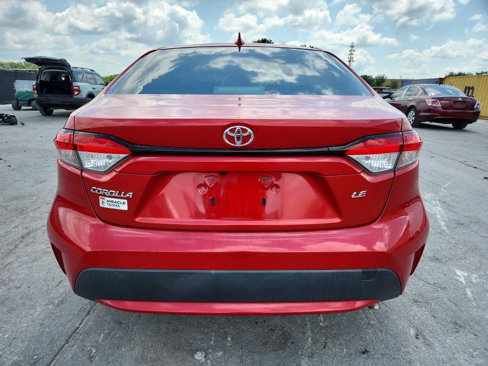 Aukcja sprzedaży 2020 Toyota Corolla, vin: JTDEPRAE8LJ013514, numer aukcji: 62492366