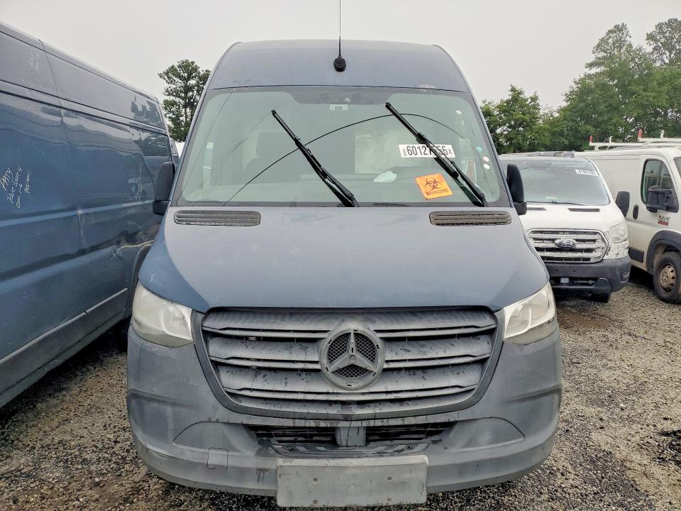 2019 Mercedes-benz Sprinter მანქანა იყიდება აუქციონზე, vin: WD4PF1CD2KP115832, აუქციონის ნომერი: 60127556