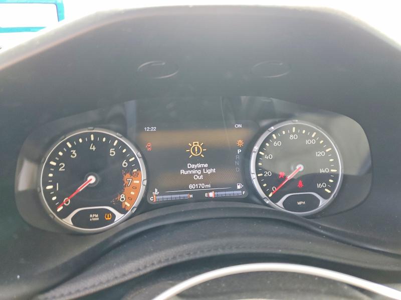 Продажа на аукционе авто 2016 Jeep Renegade, vin: ZACCJBCT9GPD28968, номер лота: 63307116