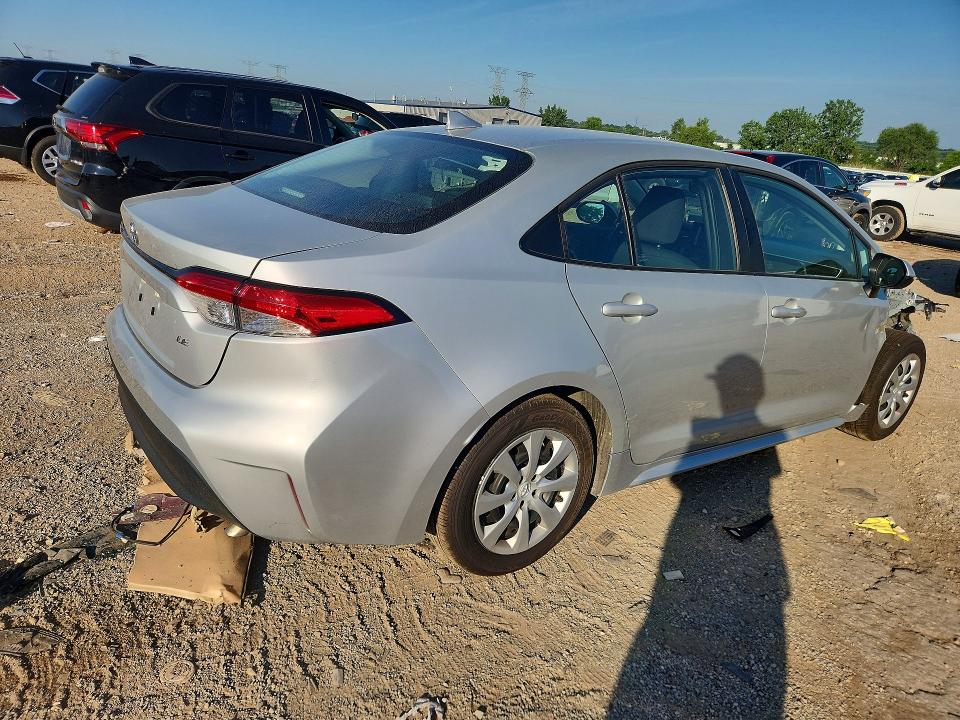 59801636 :رقم المزاد ، 5YFB4MDE7PP058309 vin ، 2023 Toyota Corolla مزاد بيع