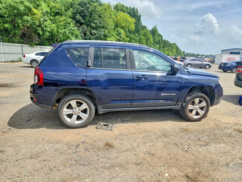 Продажа на аукционе авто 2015 Jeep Compass, vin: 1C4NJDBB6FD437835, номер лота: 61221376
