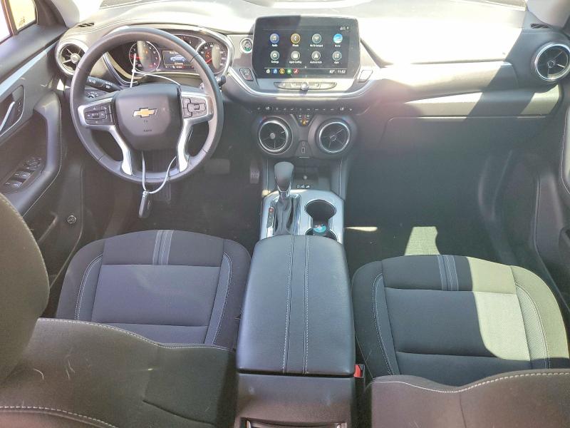 60563216 :رقم المزاد ، 3GNKBCR45PS222831 vin ، 2023 Chevrolet Blazer مزاد بيع