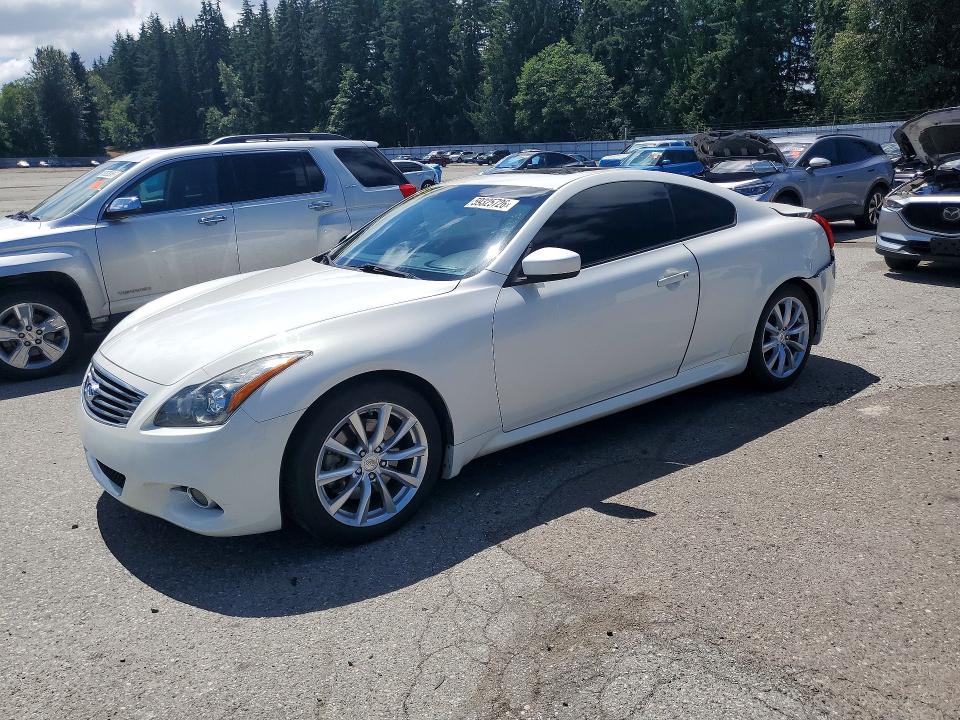 Продаж на аукціоні авто 2013 Infiniti G37 Coupe, vin: JN1CV6EK1DM922256, номер лоту: 59325726