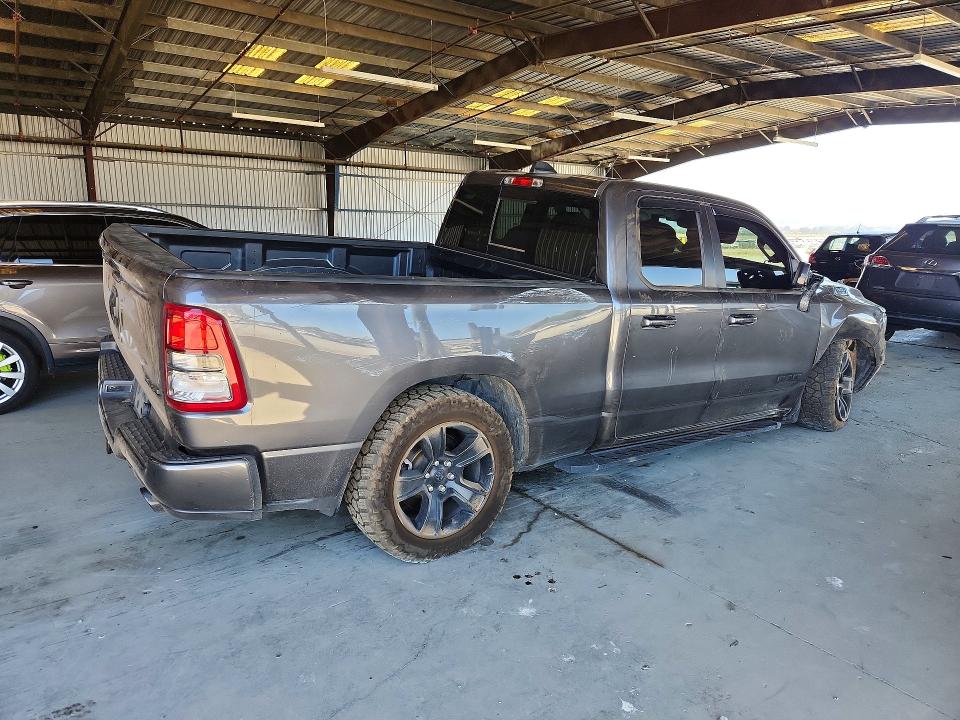 2022 Ram 1500 მანქანა იყიდება აუქციონზე, vin: 1C6SRFBT6NN206384, აუქციონის ნომერი: 62667136