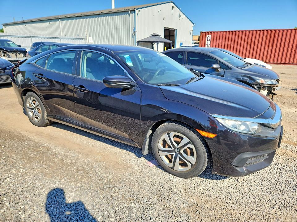 Продажа на аукционе авто 2016 Honda Civic, vin: 2HGFC2F57GH003016, номер лота: 62787576