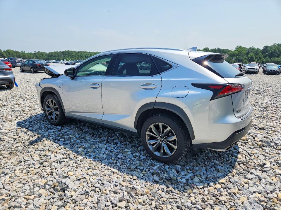 Продаж на аукціоні авто 2017 Lexus Nx 200t, vin: JTJYARBZ0H2067517, номер лоту: 62937456
