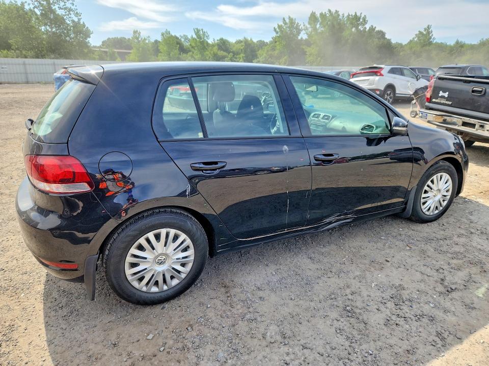 61086206 :رقم المزاد ، WVWDB7AJ9DW129935 vin ، 2013 Volkswagen Golf مزاد بيع