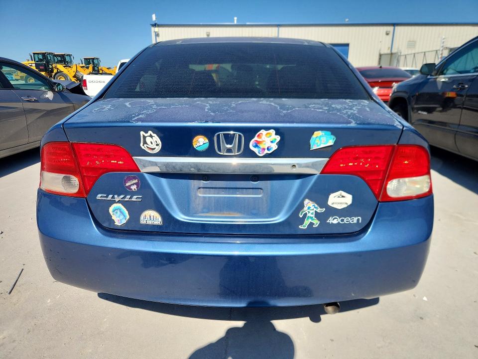 Aukcja sprzedaży 2011 Honda Civic, vin: 2HGFA1F3XBH543998, numer aukcji: 60385206