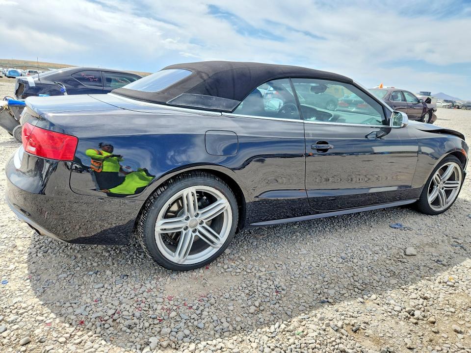 Продажа на аукционе авто 2013 Audi S5, vin: WAUCGAFH9DN011242, номер лота: 58817386