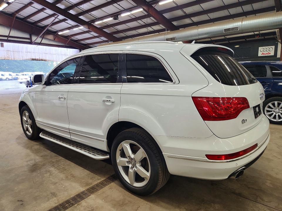 2014 Audi Q7 მანქანა იყიდება აუქციონზე, vin: WA1LGAFE8ED019424, აუქციონის ნომერი: 62130386