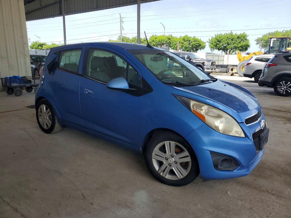 Aukcja sprzedaży 2013 Chevrolet Spark, vin: KL8CD6S93DC585881, numer aukcji: 60029986