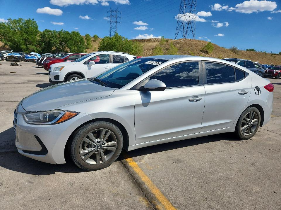 Продажа на аукционе авто 2018 Hyundai Elantra, vin: 5NPD84LF1JH245623, номер лота: 60812176