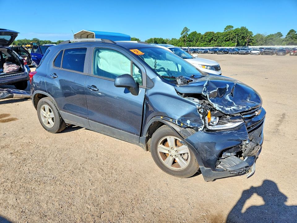 2021 Chevrolet Trax მანქანა იყიდება აუქციონზე, vin: KL7CJLSBXMB352312, აუქციონის ნომერი: 61440436
