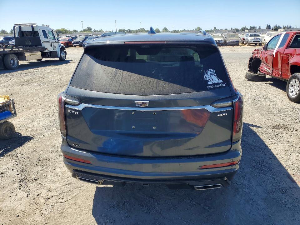 Продажа на аукционе авто 2020 Cadillac Xt6, vin: 1GYKPGRSXLZ162889, номер лота: 63160476
