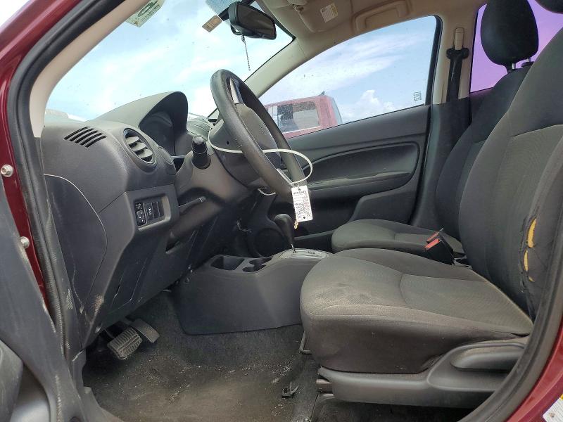 2017 Mitsubishi Mirage მანქანა იყიდება აუქციონზე, vin: ML32F3FJ7HHF05240, აუქციონის ნომერი: 60253846