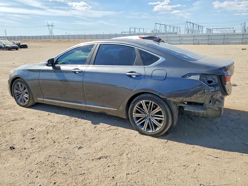 60682306 :رقم المزاد ، KMTFN4JE6KU328145 vin ، 2019 Genesis G80 مزاد بيع