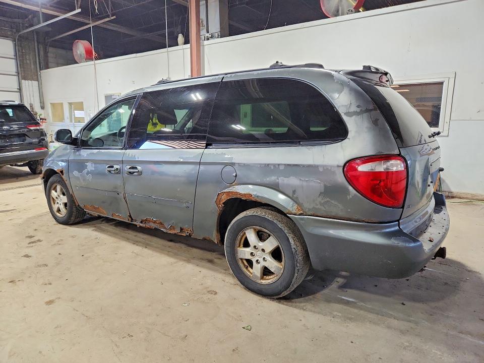 60329426 :رقم المزاد ، 2D4GP44L67R357742 vin ، 2007 Dodge Grand Caravan مزاد بيع