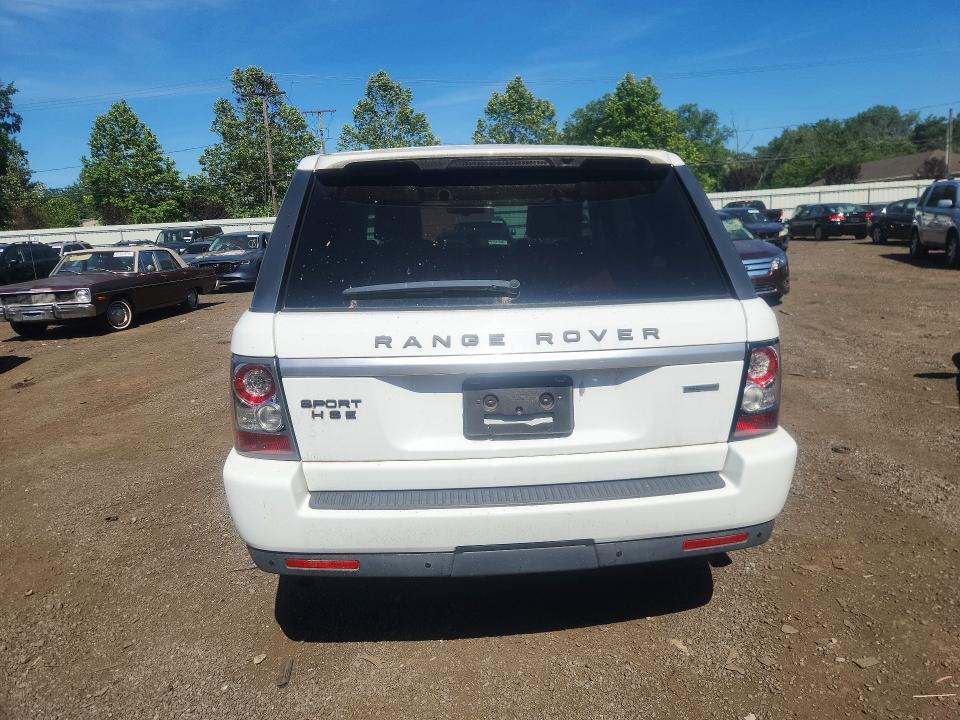 Aukcja sprzedaży 2013 Land Rover Range Rover Sport, vin: SALSK2D40DA811625, numer aukcji: 61110096