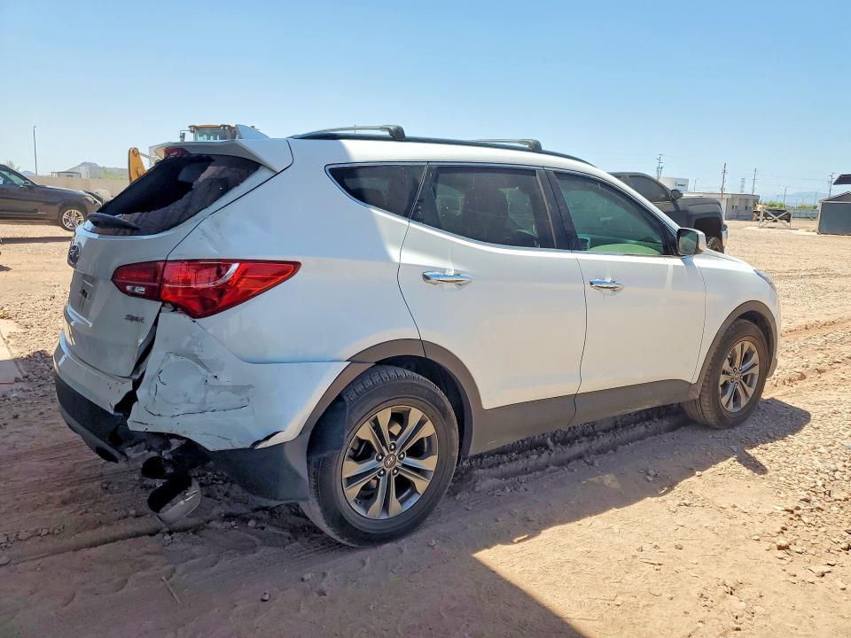 59979906 :رقم المزاد ، 5XYZU3LB9GG371494 vin ، 2016 Hyundai Santa Fe Sport مزاد بيع
