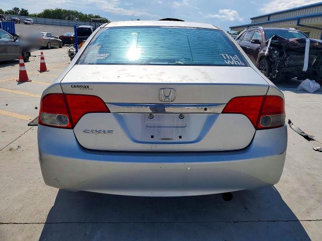 2010 Honda Civic მანქანა იყიდება აუქციონზე, vin: 2HGFA1F52AH327286, აუქციონის ნომერი: 60832046