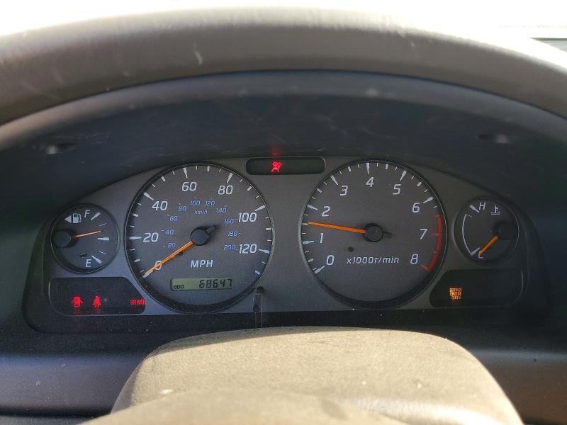 2002 Nissan Sentra მანქანა იყიდება აუქციონზე, vin: 3N1CB51D22L684838, აუქციონის ნომერი: 62322446