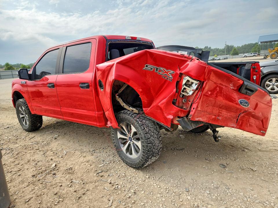 2019 Ford F150 მანქანა იყიდება აუქციონზე, vin: 1FTEW1EP1KFD43478, აუქციონის ნომერი: 62795496