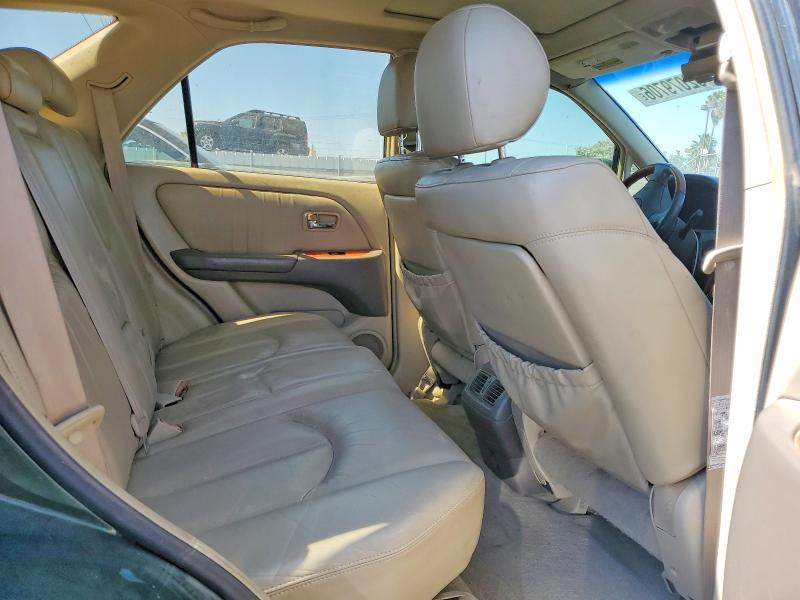 2001 Lexus Rx მანქანა იყიდება აუქციონზე, vin: JTJGF10U510105105, აუქციონის ნომერი: 62079706